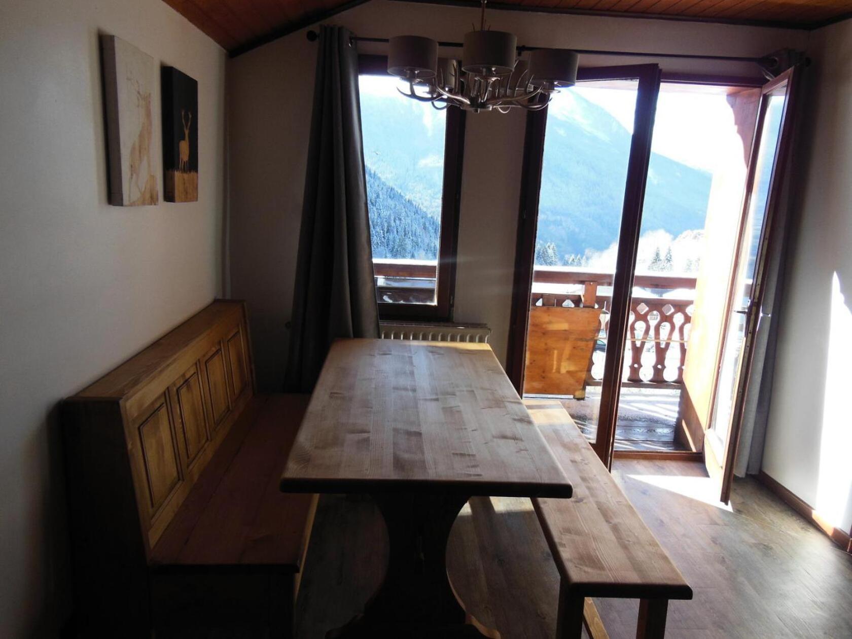 Chalet Fleur De Neige - 2 Pieces Pour 5 Personnes Mae-3334 Ла-Плань Екстер'єр фото